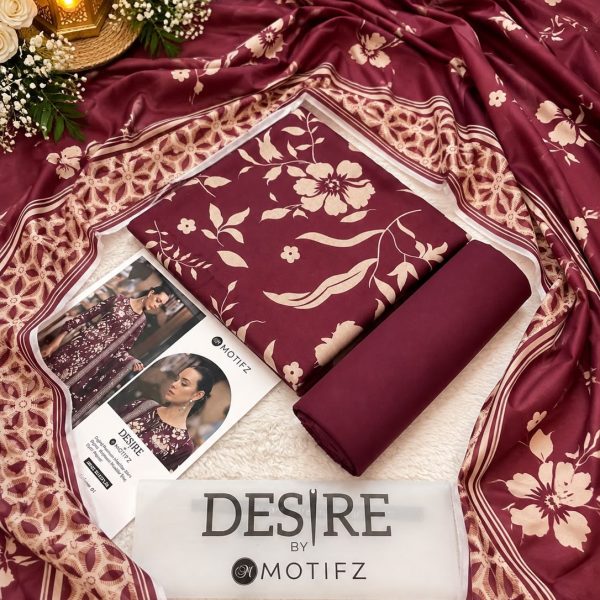 Suite Cotton Fabric 1